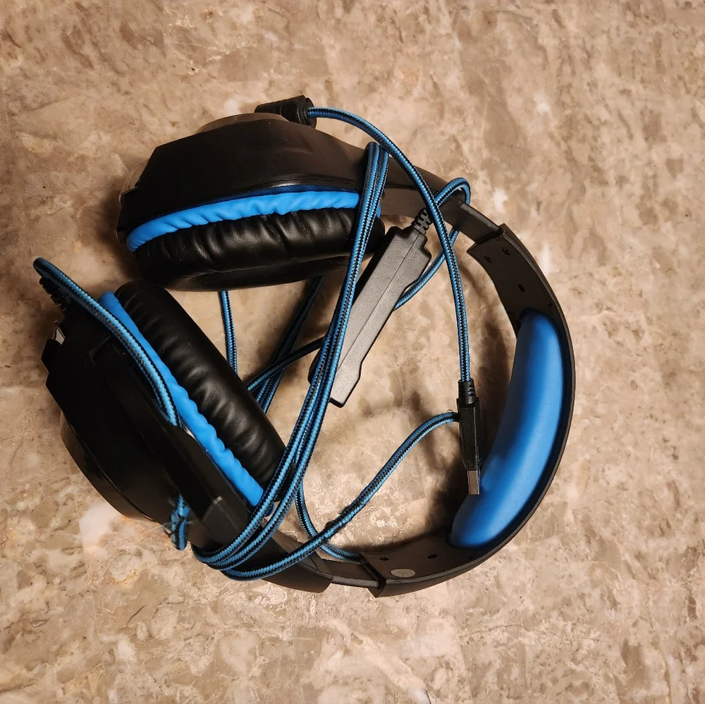Beexcellent USB Gaming Headset for PC